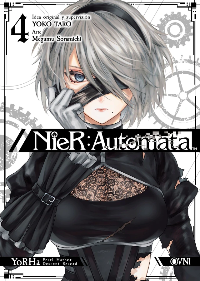 nier: automata ultimo tomo