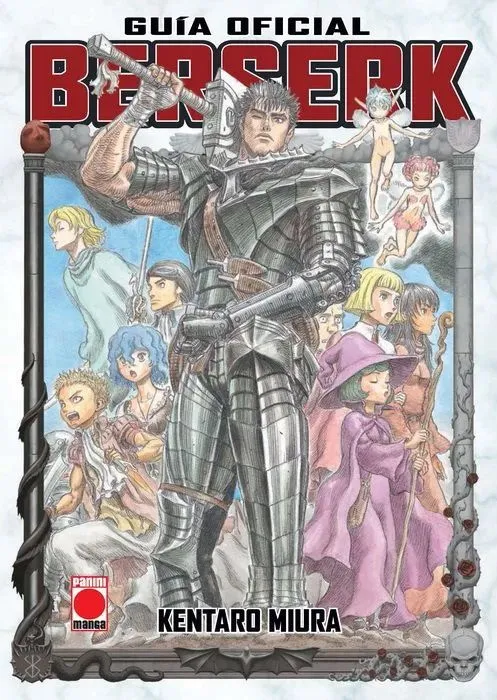 berserk: guía oficial