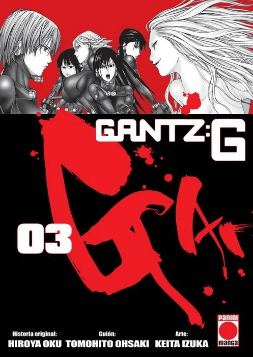 gantz:g último tomo