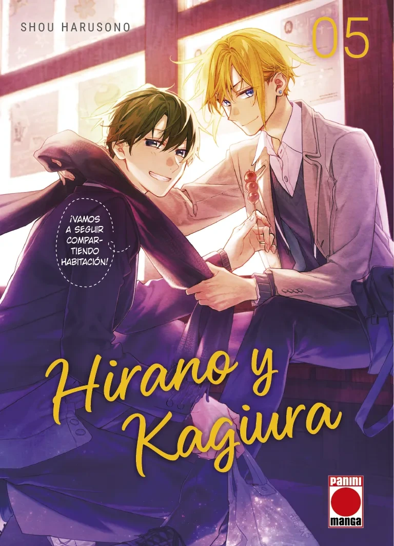 hirano y kagiura ultimo tomo
