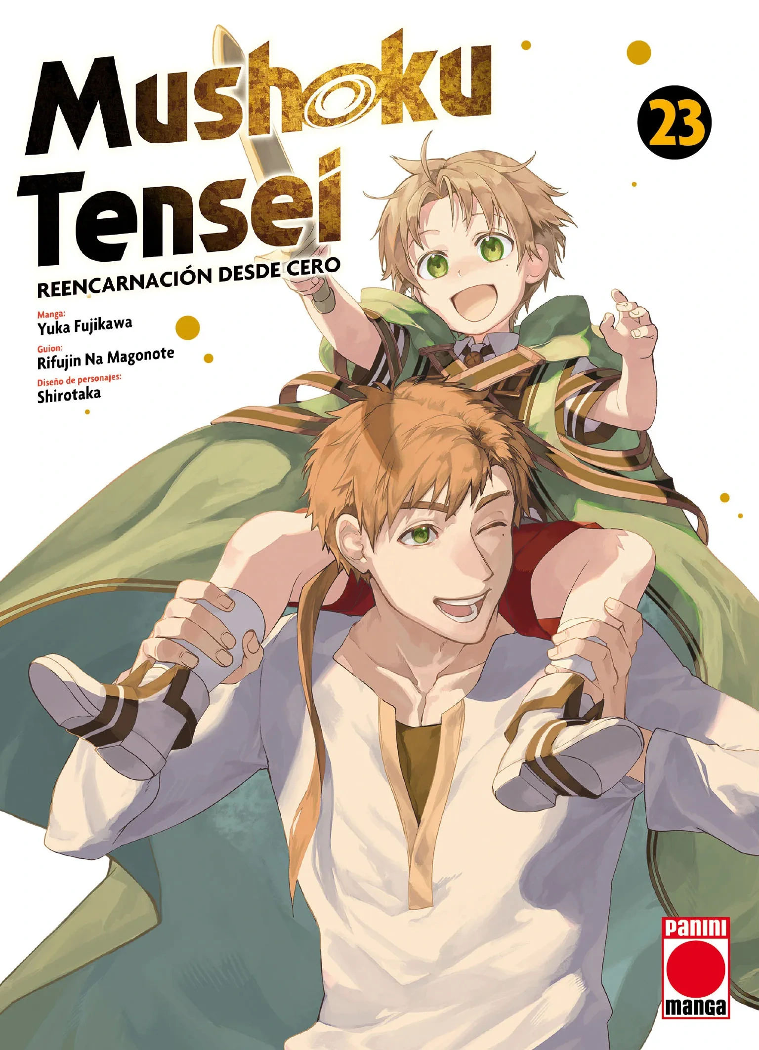 mushoku tensei ultimo tomo