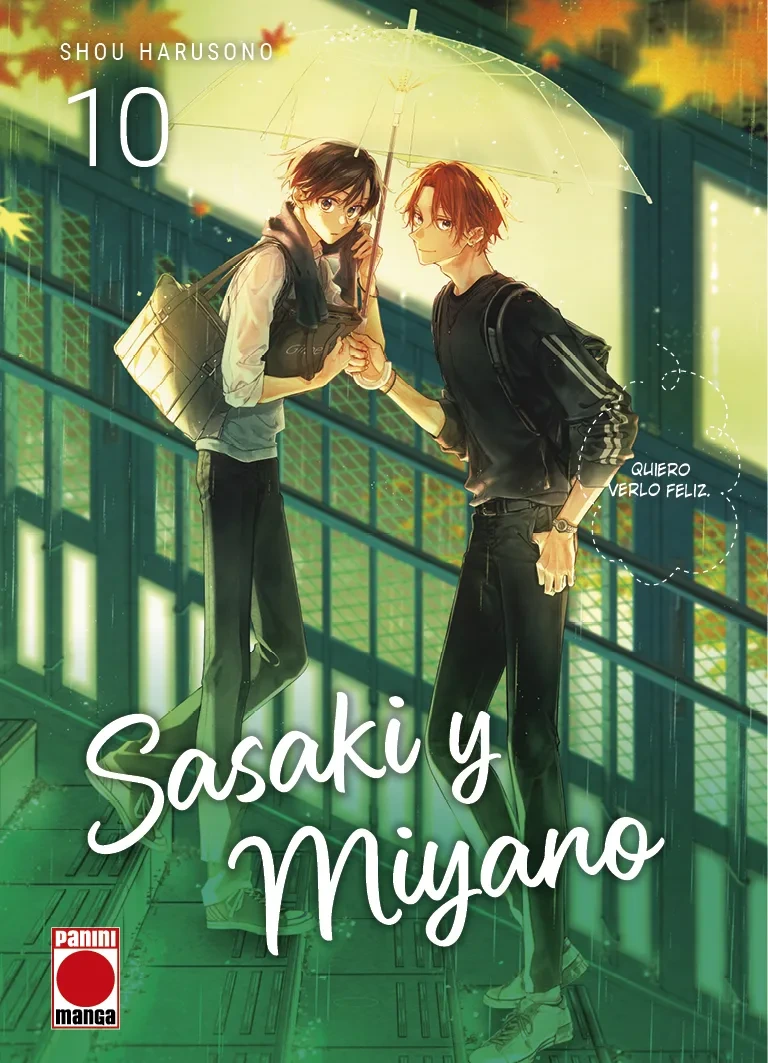 sasaki y miyano último tomo