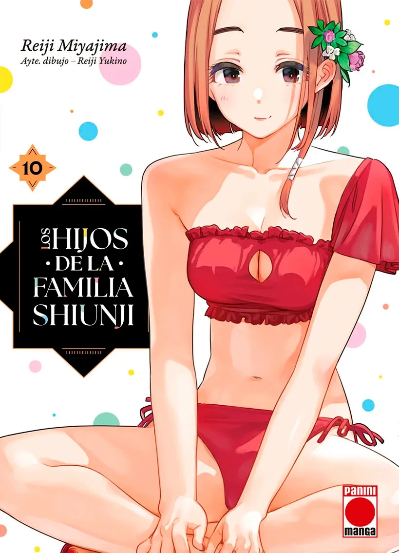 los hijos de la familia shiunji ultimo tomo