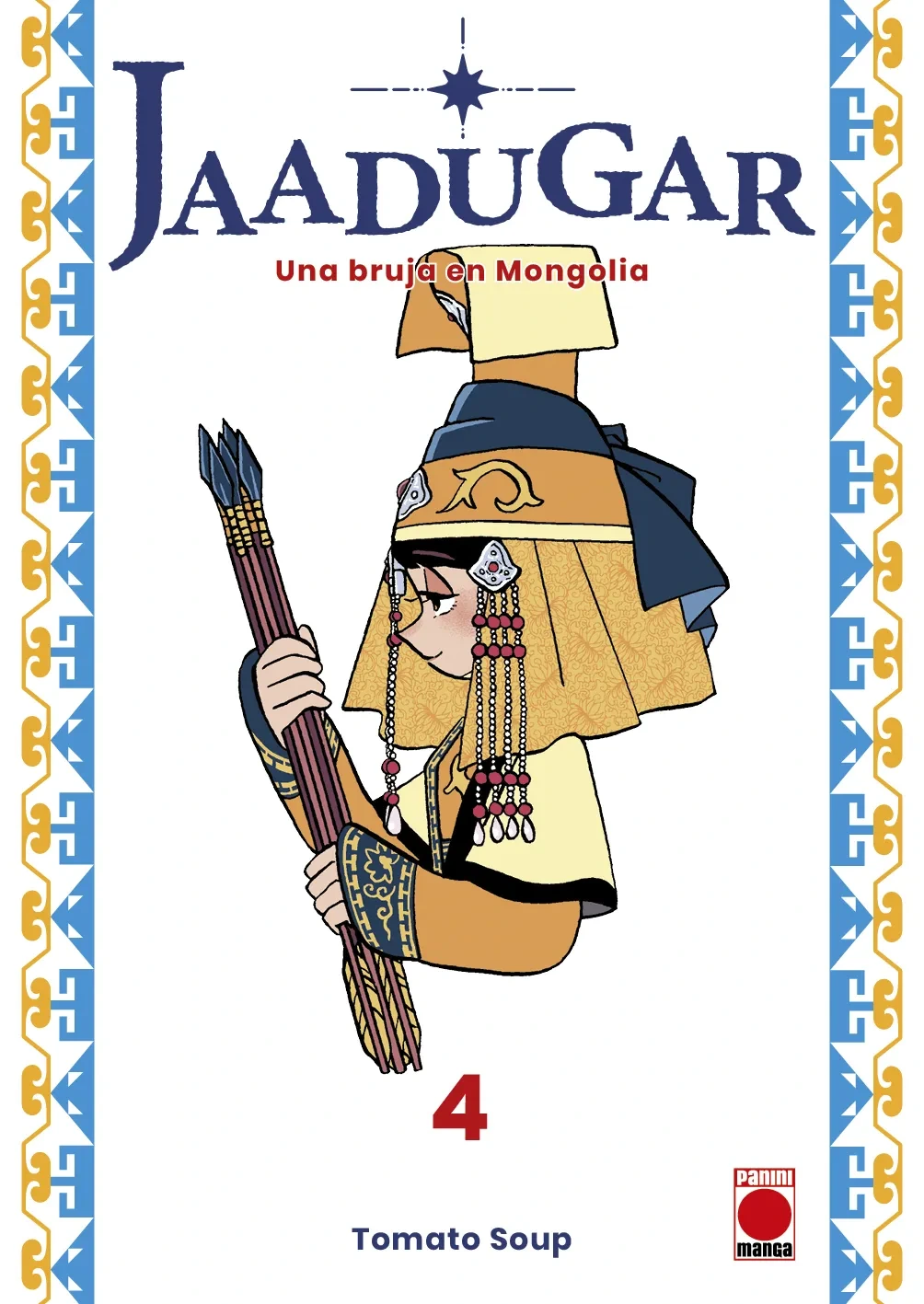 jaadugar: una bruja en mongolia ultimo tomo