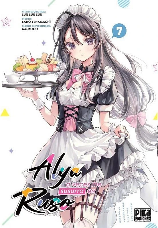 Alya a veces me Susurra en Ruso ultimo tomo