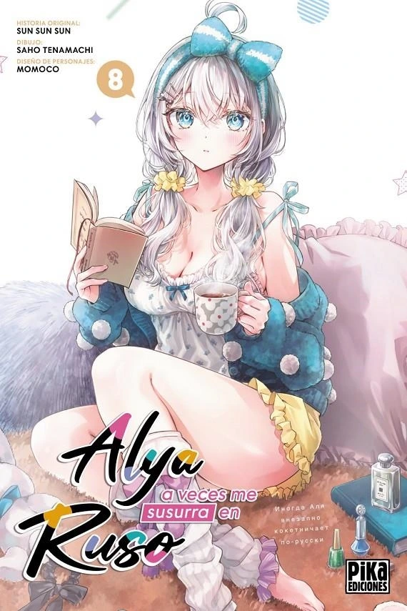 Alya a veces me Susurra en Ruso ultimo tomo