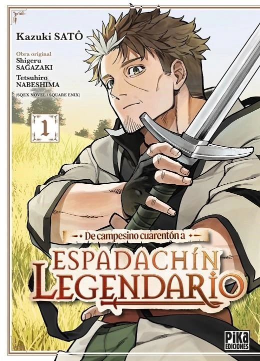 de campesino cuarenton a espadachin legendario