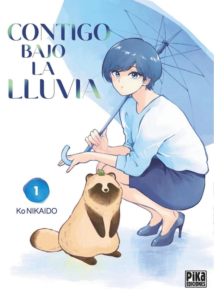 contigo bajo la lluvia