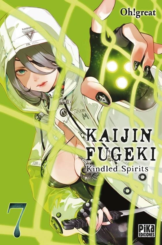 kaijin fugeki ultimo tomo