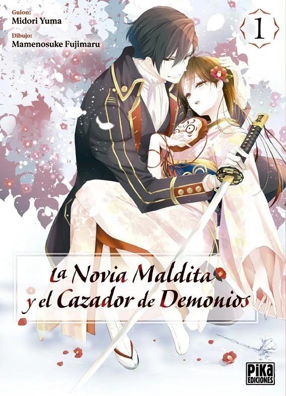 la novia maldita y el cazador de demonios