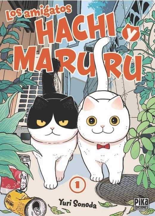 los amigatos hachi y maruru