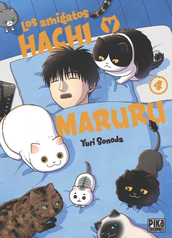 los amigatos hachi y maruru ultimo tomo