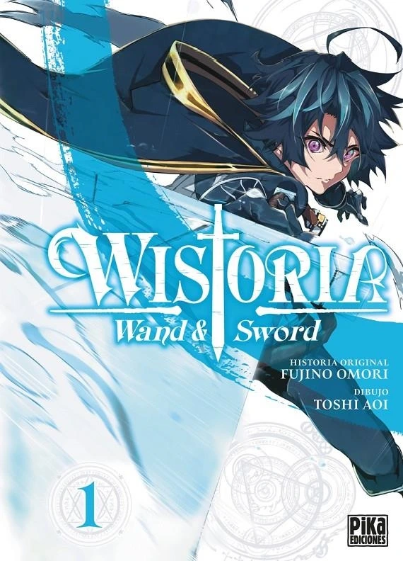 wistoria, wand & sword