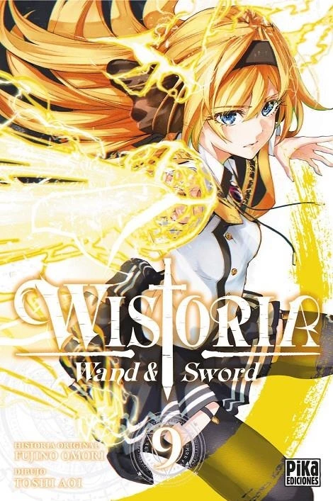 Wistoria, Wand & Sword #9