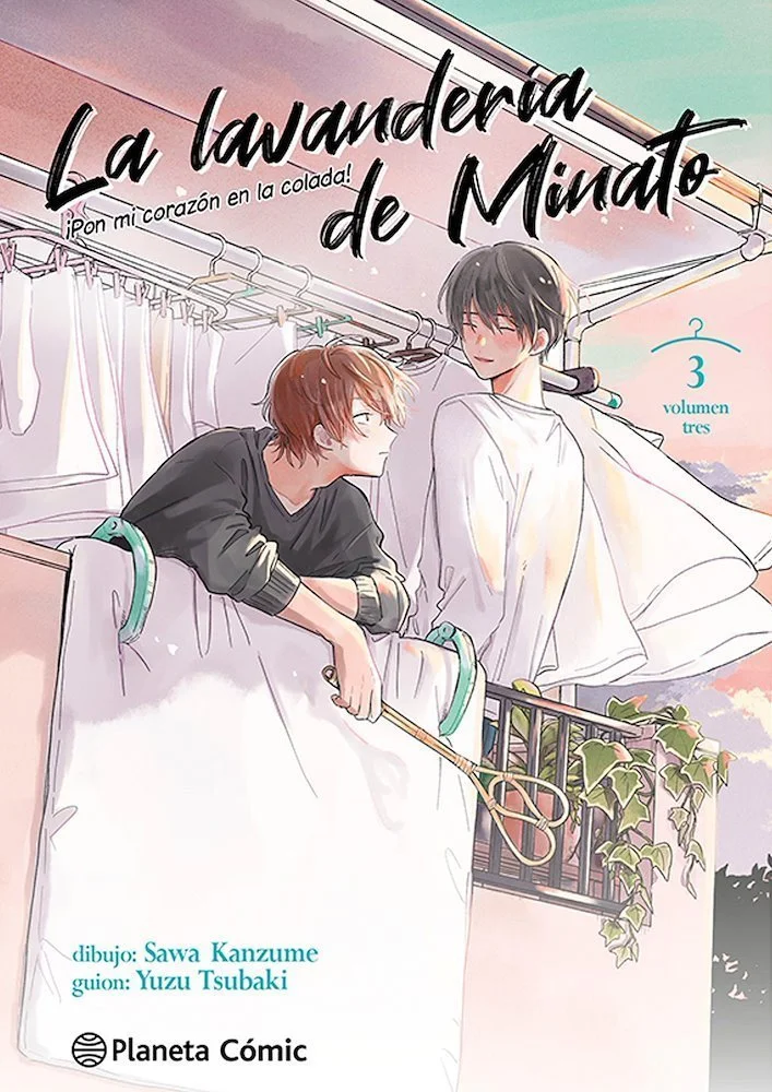 la lavanderia de minato ultimo tomo