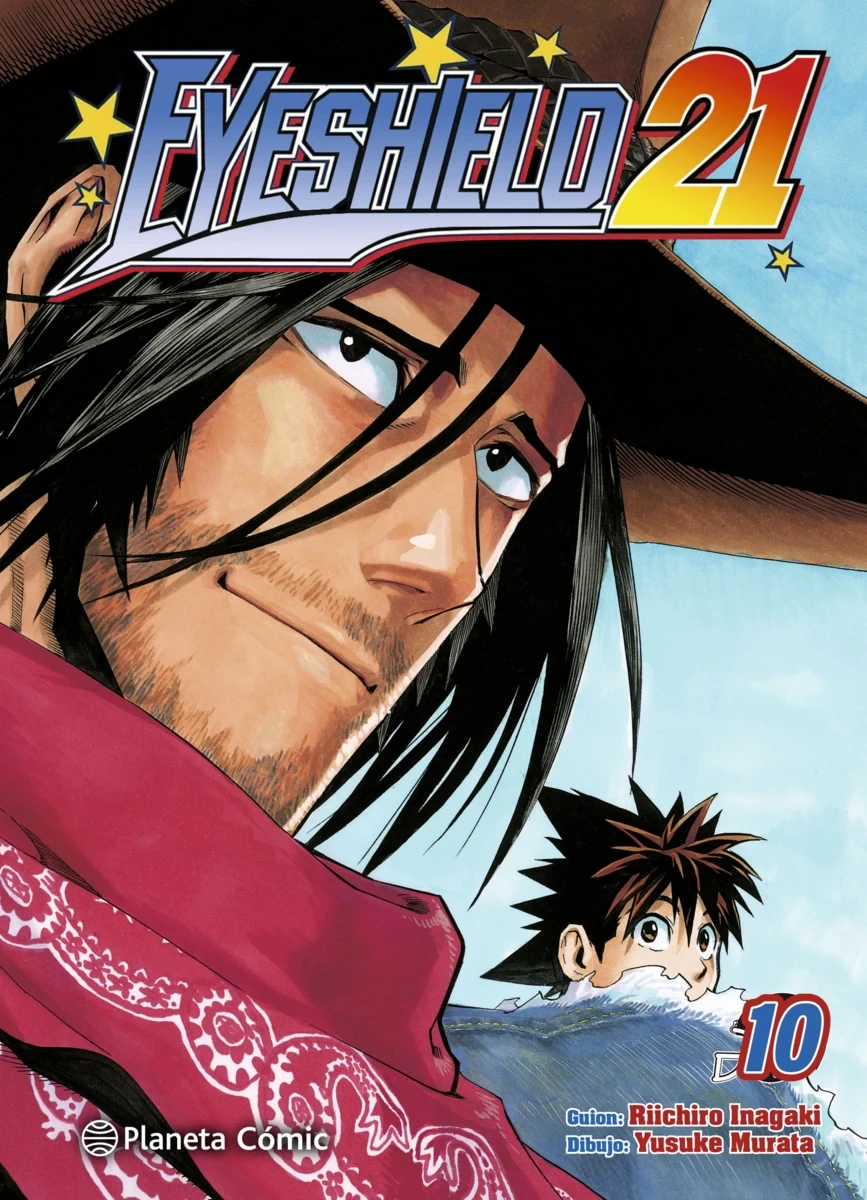 Eyeshield 21 #10