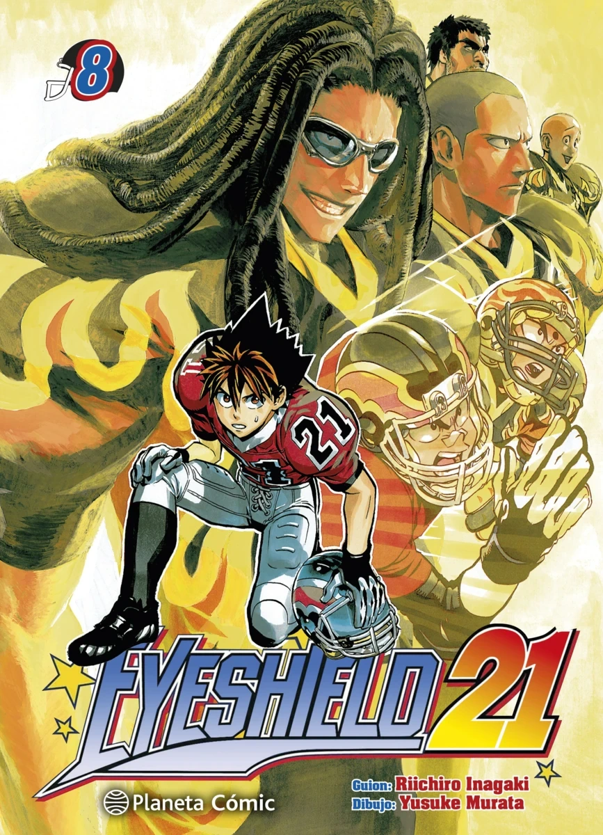 Eyeshield 21 #8