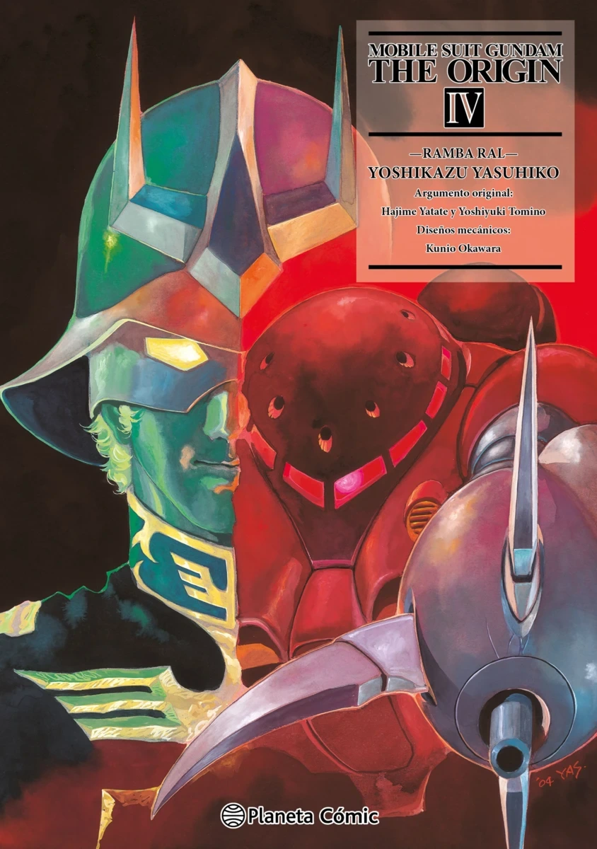 Gundam The Origin #4