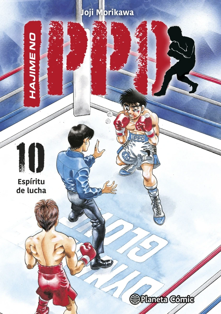 Hajime No Ippo #10