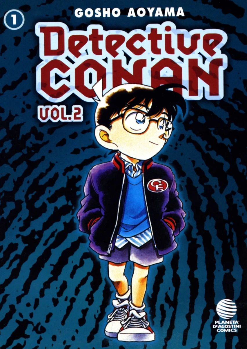 detective conan vol. ii