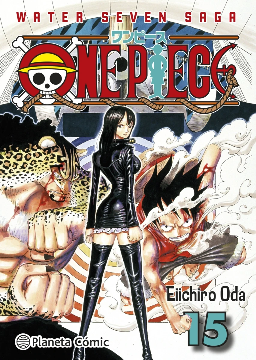 One Piece (3 En 1) #15