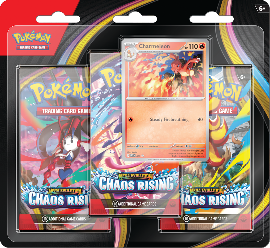 3-pack blister - chaos_rising