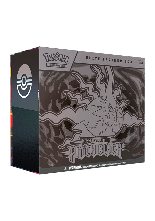 Elite Trainer Box - pitch_black
